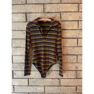 Ramy Brook Sz L Bodysuit